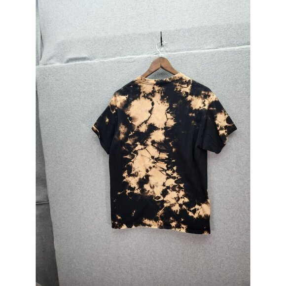 Popular Poison Large Tie-Dye T-Shirt Cherry Blossom Design 100% Cotton - Picture 3 of 3